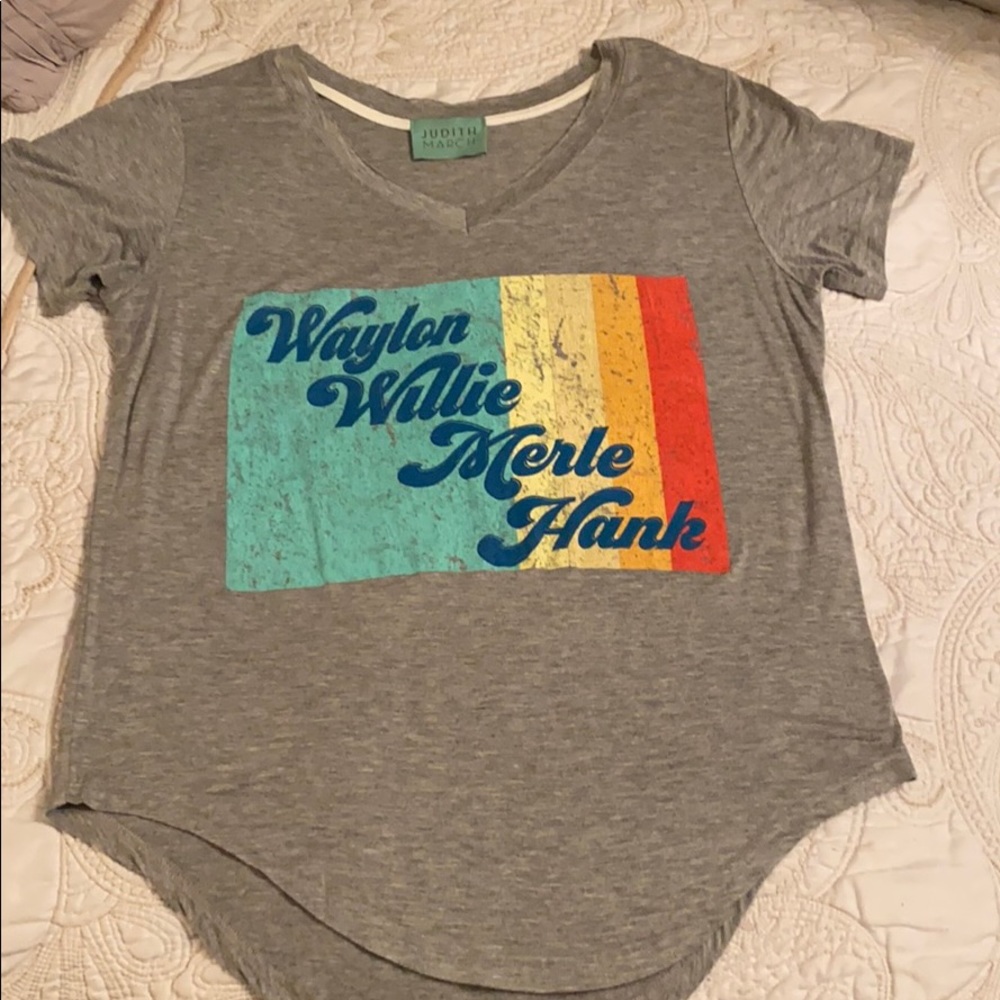 Judith March Tee